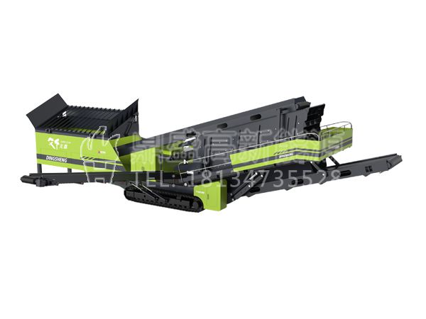 TAS系列履帶式移動篩分站