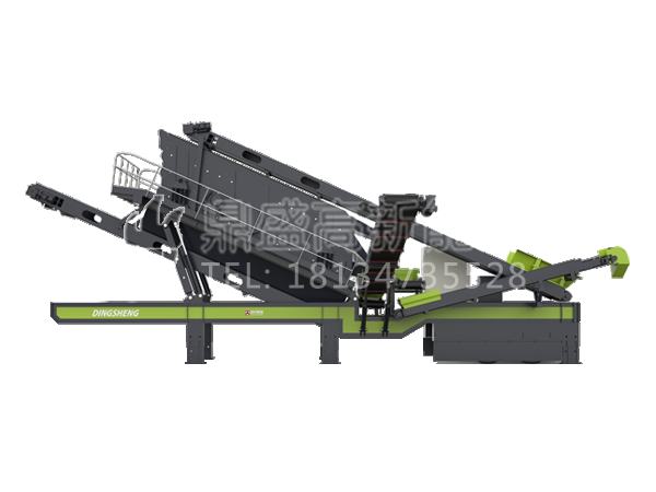 WAS系列輪胎式移動篩分站