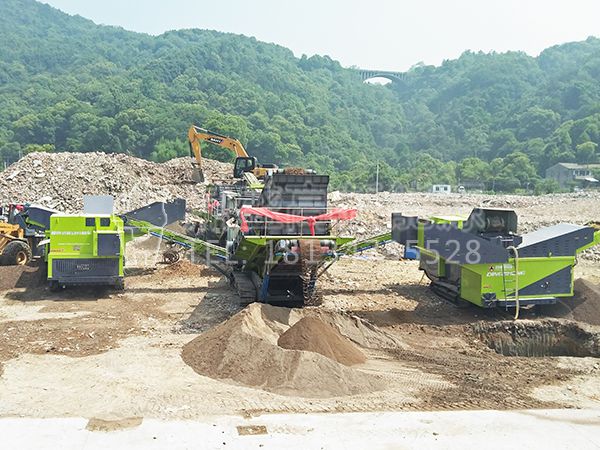 溫州·甌海區(qū)—建筑垃圾處置