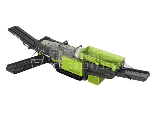 TGS系列履帶式滾筒篩