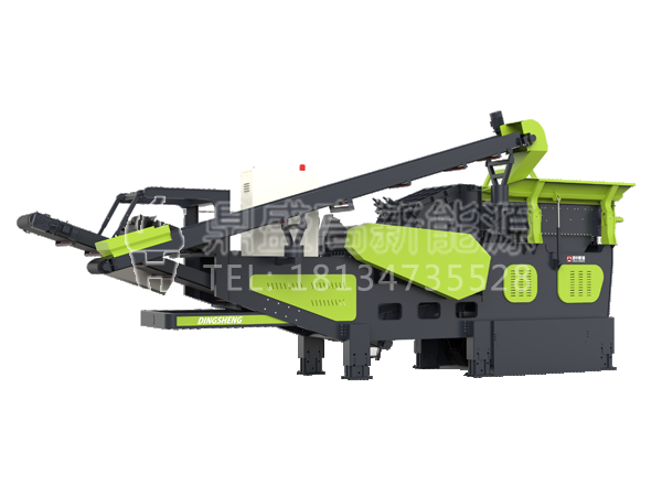 WAF系列輪胎式移動(dòng)破碎站