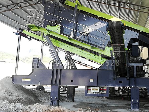 福建省——顎式、圓錐移動破碎站顯神通