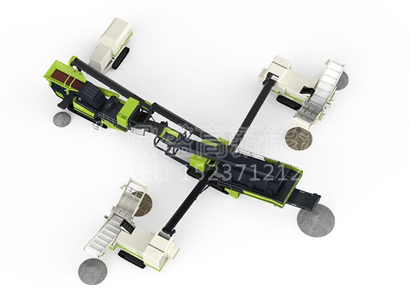 移動式建筑垃圾處理成套設(shè)備