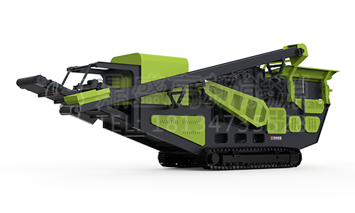 ‘履帶式移動(dòng)破碎站’